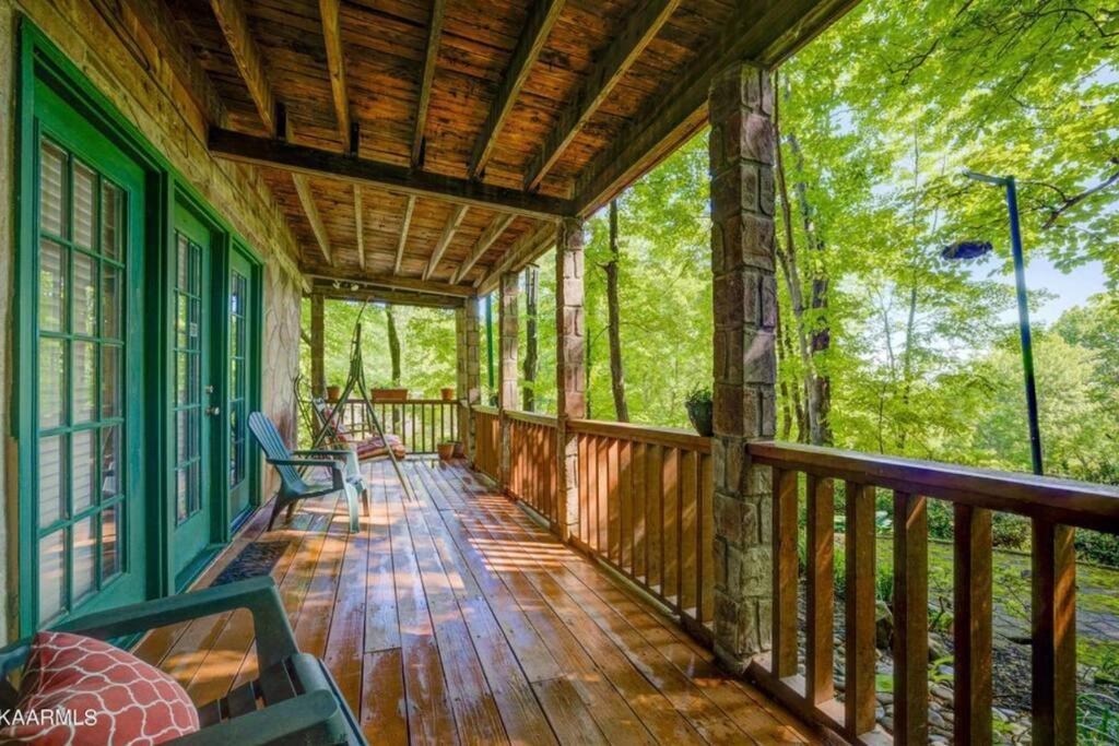 Moonshine Manor-Pets Ok-W/D-Pool Table-Arcade-Hot Tub Villa Gatlinburg Eksteriør bilde