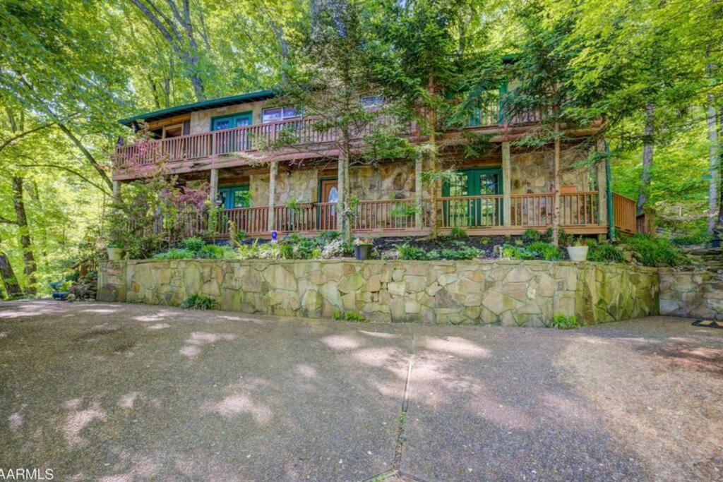 Moonshine Manor-Pets Ok-W/D-Pool Table-Arcade-Hot Tub Villa Gatlinburg Eksteriør bilde